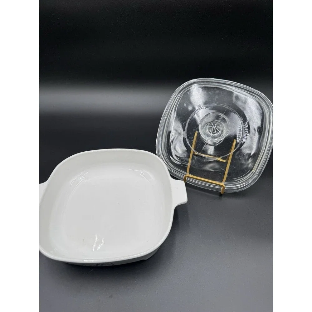 Corningware brown service